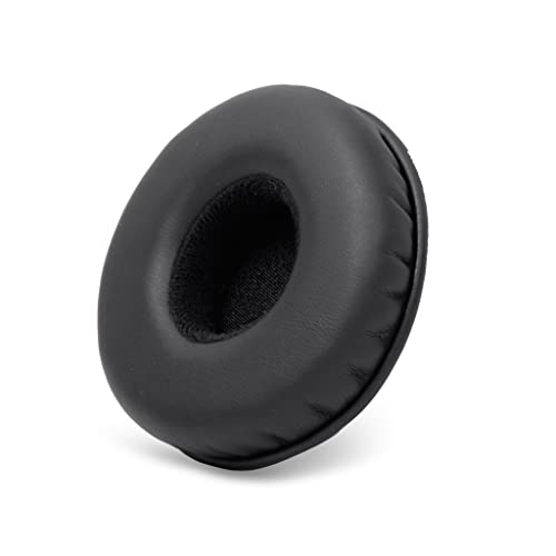 MDR-V150 Earpads Replacement Protein Leather Ear Pads Cushions Cover Repair Parts Compatible with Sony MDR-ZX310 ZX330BT MDR-ZX100 MDR-ZX110 MDR-ZX330 ZX310 ZX300 ZX600 V150 V300 Headphones (Black)