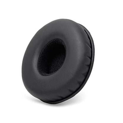 MDR-V150 Earpads Replacement Protein Leather Ear Pads Cushions Cover Repair Parts Compatible with Sony MDR-ZX310 ZX330BT MDR-ZX100 MDR-ZX110 MDR-ZX330 ZX310 ZX300 ZX600 V150 V300 Headphones (Black)