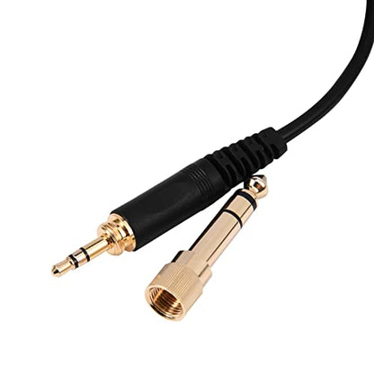 ciciglow for Sennheiser HD Headphones Replacement Coil Cable: Spring Wire for HD25/560/540/480/430 - High Definition Audio Transmission - Avoids Interference - Convenient to Store