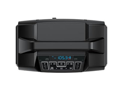 ION Sport Boom 60W Portable Bluetooth Outdoor Speaker | Water Resistant, Radio, Karaoke Mic, USB Charging, Stereo Linking, Bass Boost and App Control, for Parties and Outdoor Events - style: Sport Boom
