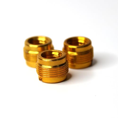 10 Pack 3/8 Female to 5/8 Male Mic Thread Adapter