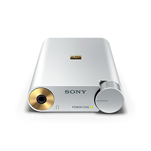Sony PHA1A Portable Hi-Res DAC/Headphone Amplifier, Silver