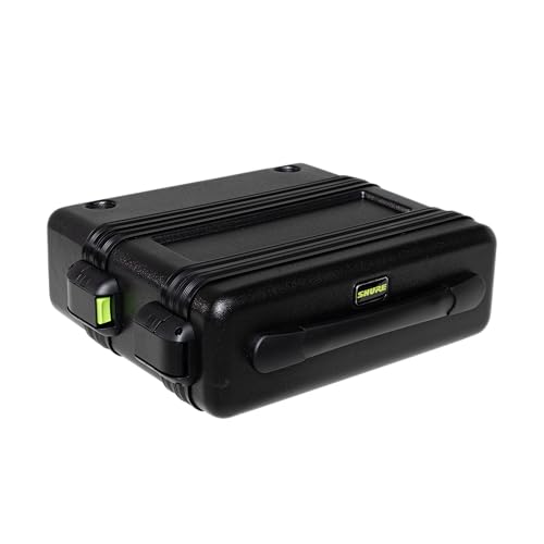 Shure by Gator Solution Series Molded ATA Case for a Single Wireless Mic System; (SH-WSYS-CASE) - size: Hardshell Case, style: Single Wireless System