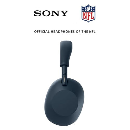 Sony WH-1000XM6 The Best Noise Cancelling Wireless Headphones Midnight Blue | HD NC Processor QN3, 12 Microphones, Adaptive NC Optimizer, Mastered by Engineers, Studio-Quality, Up to 30 Hrs of Battery - color: MIDNIGHT BLUE
