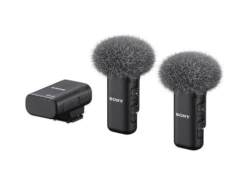 Sony Dual-Channel Wireless Microphone ECM-W3