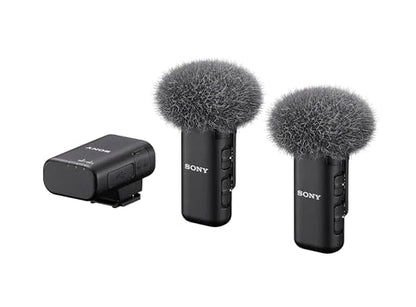 Sony Dual-Channel Wireless Microphone ECM-W3