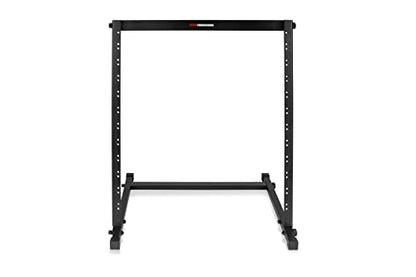 Gator Frameworks Angled Metal Desktop Rack Stand with Non-Slip Rubber Feet, 12U Rack Space (GFW-DESKTOPRK-12U) - size: 12 Rack Space