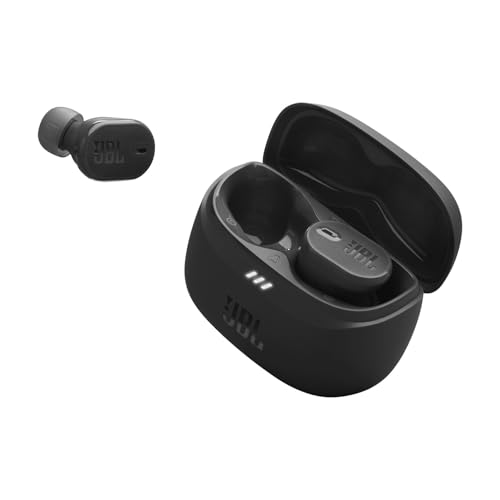 JBL Tune Buds 2 - Noise Cancelling Earbuds - Black | JBL Pure Bass Sound with Spatial Sound, Adaptive noise cancelling with Smart Ambient, Personi-Fi 30 - color: Black