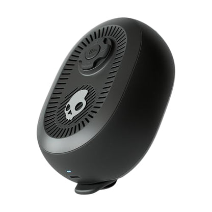 Skullcandy Session 540 Portable Lightweight Bluetooth Speaker - True Black | Waterproof, Dustproof, 17 Hours of Playtime, Built for Home, Outdoors, Party, Travel, Big Sound, iPhone Android Compatible - color: True Black