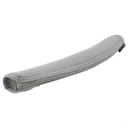 Soft Mesh Headband Cover for SONY WH-1000XM6, Breathable Replacement Pad Cushion with Zipper, Protective Sleeve for Extended Comfort, Black or Gray(Gray) - size: Gray