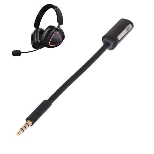 Gaming Headset Mic Replacement for ROG Delta II, Noise Canceling