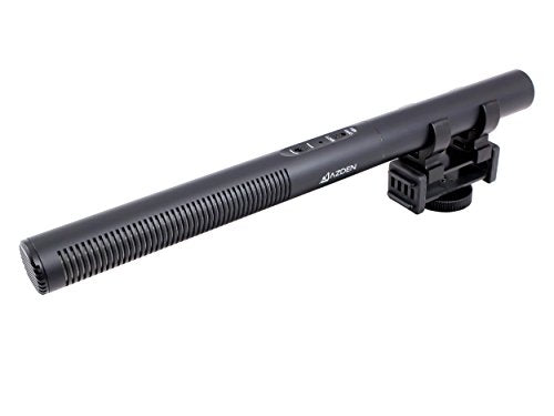 Azden SGM-250 Professional Dual Powered Shotgun Microphone - style: SGM-250