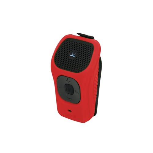 noxgear 39g Wearable Bluetooth Speaker Silicone Skin, Red Hot | Ultra-Thin, Multiple Colors, Scuff Protection, Soft Touch - color: Red Hot