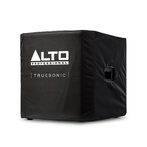ALTO Durable Slip-On Cover for TS12S Subwoofer | Protective Rugged Cover, Nylon Lining Construction, and Easy Handle Openinings - style: TS12S Cover