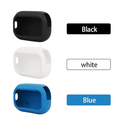 Shockproof Sleeve Silicone Case Flexible Housing for 4 Go Protective Case Covers Speakers Sleeve Shockproof Bluetooth-Compatible - color: White