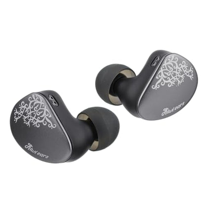 Kiwi Ears Cadenza II in Ear Monitor, 10mm Titanium Dynamic Driver IEM Earphone + Kiwi Ears SONICAP Waterproof IEM Hard Case