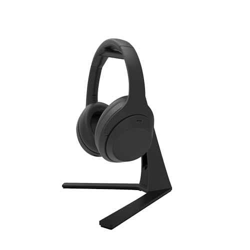Kanto H3 Universal Headphone Stand - color: Black, style: H3 Gaming