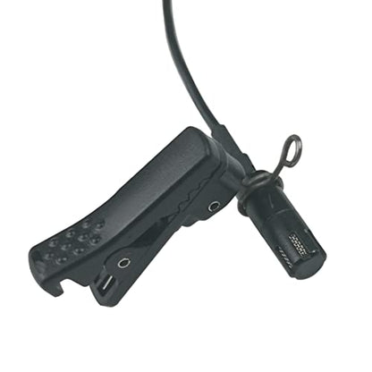 ABS Plastic Lavalier Microphone Tie Clip for Rode Lavalier GO, SmartLav + Lapel Microphone, Pack of 2 (4.5mm) - size: 4.5mm