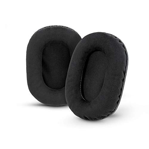 Brainwavz Replacement Micro Suede Earpads for SONY MDR 7506, V6, CD900ST, Memory Foam Ear Pad & Suitable for Other On Ear Headphones, Micro Suede Black - color: Micro Suede Black