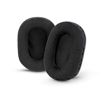 Brainwavz Replacement Micro Suede Earpads for SONY MDR 7506, V6, CD900ST, Memory Foam Ear Pad & Suitable for Other On Ear Headphones, Micro Suede Black - color: Micro Suede Black