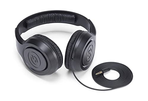 SAMSON Meteor Microphone with Headphones and Cotton Polish Cloth