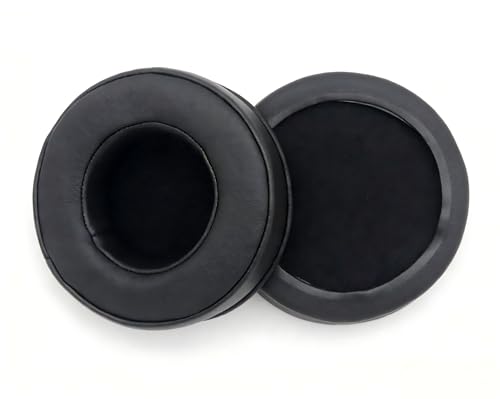 95mm Ear Pads Replacement for One odio Oneodio Studio pro Headset | Earpads Pillow Foam with Leather and Memory Foam,Comfortable-Black
