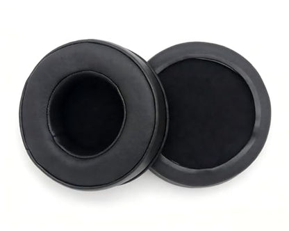95mm Ear Pads Replacement for One odio Oneodio Studio pro Headset | Earpads Pillow Foam with Leather and Memory Foam,Comfortable-Black