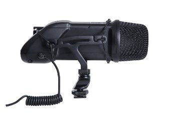 Movo VXR500 HD Professional Condenser XY Stereo Video Microphone for Sony, Nikon,and Canon DSLR Video Cameras (Metal Body)