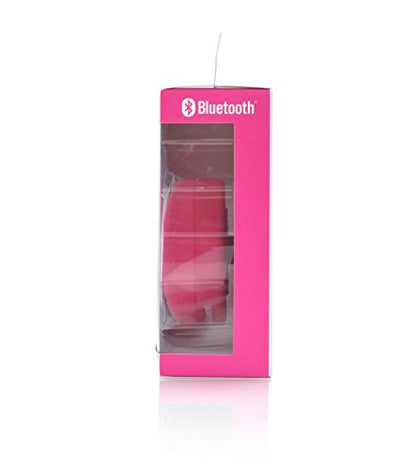2BOOM Aqua Jam Portable Bluetooth Wireless Water Resistant Shower Speaker with Suction Cup Pink