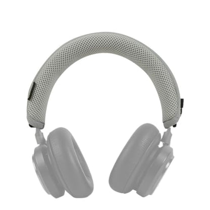 Protective Headband Cover Case Compatible with B&O Beoplay H9i/H9 Headphones,Headband Cushion Protector Pad Compatible with B&O Beoplay H8/H7/H6 with Zipper (Gray) - color: Gray