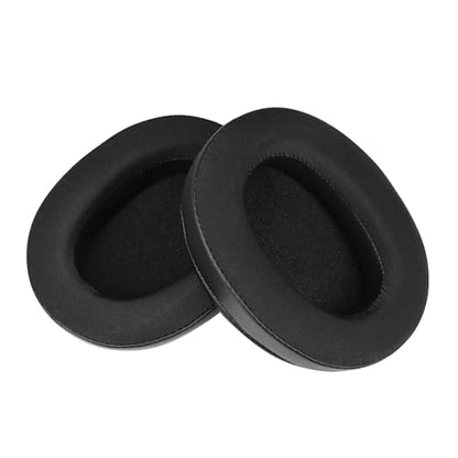WH-XB910N Replacement Ear Pads, Upgrade Cooling Gel Earpads Cushions for Sony WH-XB910N Noise Cancelling Headphones, Ear Pads Cushions with Soft Memory Foam and Buckle(Black) - color: Black-Upgrade Gel-with net and buckle