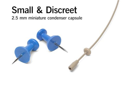 Samson SE50x Earset Microphone - style: SE50x