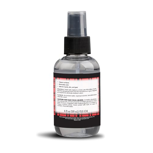 Hosa Goby Labs Microphone Sanitizer - style: Microphone Sanitizer
