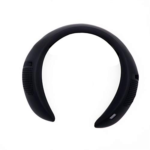 ZALUJMUS Silicone Protective Case Cover Compatible with Bose Soundwear Companion Wearable Speaker (Black) - color: Black