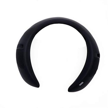 ZALUJMUS Silicone Protective Case Cover Compatible with Bose Soundwear Companion Wearable Speaker (Black) - color: Black