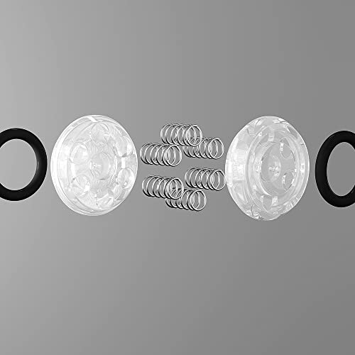 4 Piece Spring Isolation pad Shock Absorber pad Speaker Stand for HiFi amplifiers/Speakers/Turntables/Players Acoustic Isolators