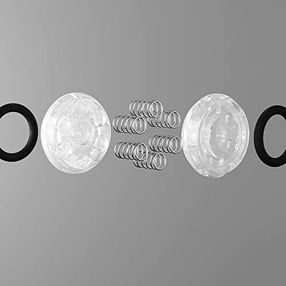 4 Piece Spring Isolation pad Shock Absorber pad Speaker Stand for HiFi amplifiers/Speakers/Turntables/Players Acoustic Isolators