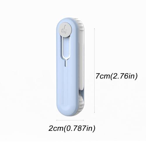 4-in-1 Cleaner Kit for Earbud and Phone,Cleaning Brush Pen Tool with Soft Brush,Cleaning Cotton Head and Card Pin,Multifunction Dust Removal Tool for Phone Speaker Charging Port - color: Blue