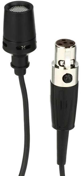 Shure Centraverse CVL Lavalier Condenser Microphone - Black - style: CVL Centraverse