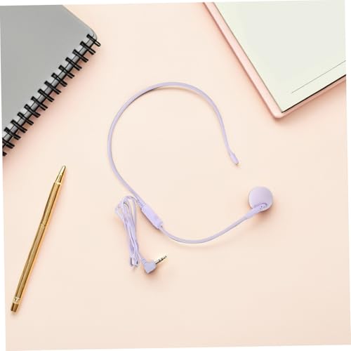 Wired Headset Microphone Vibrant Comfortable Ear Hanging Design for Musicians Voice Amplifiers and Live Performances High Sensitivity Instrument Pickup for Audio