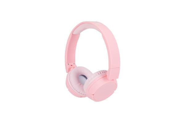 Altec Lansing - Kids Bluetooth Headphones, Wireless Over Ear - color: Pink