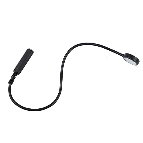 Generic Acoustic Guitar Pickup, Self Adhesive Contact Microphone Transducer with 1/4 Inch Jack for Amplifier Bass Recording Device Guitar Violin Ukulele