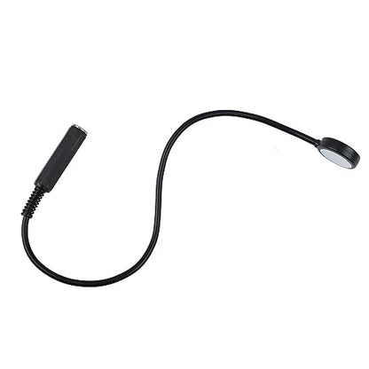 Generic Acoustic Guitar Pickup, Self Adhesive Contact Microphone Transducer with 1/4 Inch Jack for Amplifier Bass Recording Device Guitar Violin Ukulele