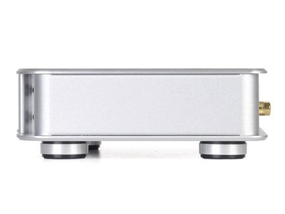 Silverstone Tek EB01S-E Aluminum 24-Bit/192kHz USB DAC Headphone Amplifier with XMOS XS1 TQ128 USB Decoder, Silver