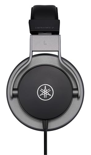 Yamaha PAC HPH-MT7 Monitor Headphones, Black - color: Black, style: MT7