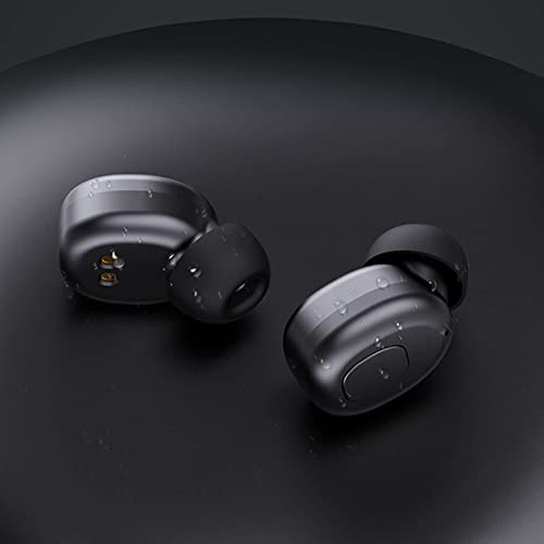 Wireless 5.0 in-Ear Gaming Earbuds Low Latency Gaming Earphones Headset Touch Control W/Mic Waterproof - Pink 56X40X20Mm/Pink/56 * 40 * 20Mm (Black 56 * 40 * 20Mm)