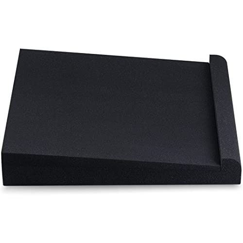 Studio Monitor Isolation Pads Pair, Reduce Vibrations Fits 6.5-8 Inch Large Speakers & Most Stands Pair | SMPad 8