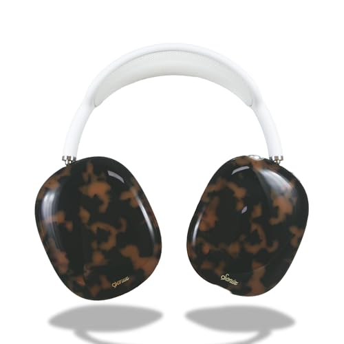 Sonix Protective Case Cover for AirPods Max Headphones | Brown Tort - color: Brown Tort