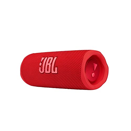 JBL Flip 6 - Portable Bluetooth Speaker - Red (Renewed) - color: Red