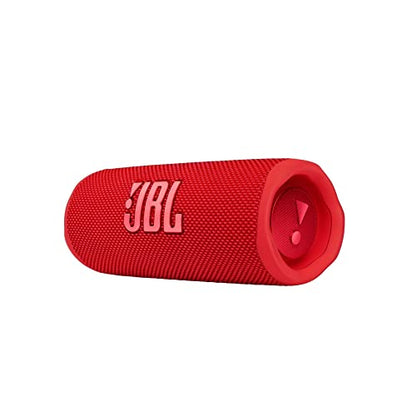 JBL Flip 6 - Portable Bluetooth Speaker - Red (Renewed) - color: Red